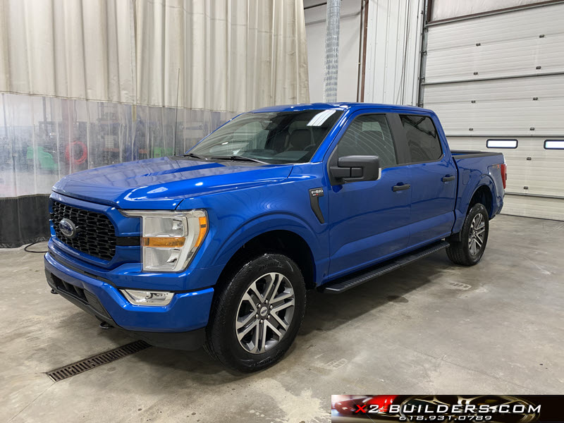 2021 Ford F-150 Supercrew STX